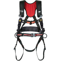 Miller&reg; H500 Arc Flash Full-Body Safety Harness, CSA Certified, Class ADLR, 420 lbs. Cap. Oxymax Inc