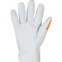 Gants haute visibilit&eacute; r&eacute;sistants &agrave; la coupe Endura Pro, Taille Petit, Enveloppe en Cuir de vache, ASTM ANSI niveau A6 Oxymax Inc
