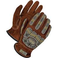 Classic Reverse Grain Driver Gloves, X-Small, Grain Pigskin Palm Oxymax Inc