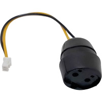 Connecteur de prise pour panneau &agrave; deux broches pour &eacute;couteurs Molex Oxymax Inc