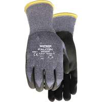 367 Stealth Falcon Cut Resistant Gloves, Size Small, 15 Gauge, Foam Nitrile Coated, Glass Fibre/HPPE/Nylon/Spandex Shell, ASTM ANSI Level A3/EN 388 Level C Oxymax Inc