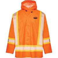 Imperm&eacute;able R804 Hurricane, Petit, Orange haute visibilit&eacute; Oxymax Inc