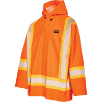 Imperm&eacute;able R804 Hurricane, Petit, Orange haute visibilit&eacute; Oxymax Inc