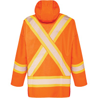 Imperm&eacute;able R804 Hurricane, Petit, Orange haute visibilit&eacute; Oxymax Inc
