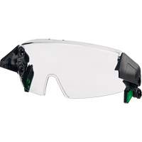 Clear Half-Face Spectacle for V-Gard Hard Hats Oxymax Inc