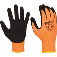 Gants r&eacute;sistants &agrave; la coupe compatibles avec les &eacute;crans tactiles, Taille Petit, Calibre 13, Rev&ecirc;tement Nitrile, Enveloppe en Polyester/PEHP, ASTM ANSI niveau A5 Oxymax Inc