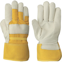 Gants isol&eacute;s en cuir fleur de vache pour femmes, Taille unique, Paume en Cuir fleur de vache, Doublure en Molleton Oxymax Inc