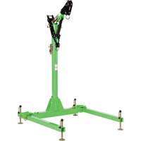 Support de montage zingu&eacute; pour treuil de potence d'espace clos DBI-SALA Oxymax Inc