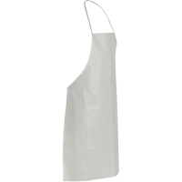 Tablier &agrave; bavette, ProShield 50, Blanc, 28" la x 36" lo Oxymax Inc