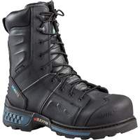 Bottes de s&eacute;curit&eacute; Ice Monster pour hommes, Cuir, Semelle R&eacute;sistant aux perforations, Pointure 7 Oxymax Inc