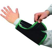 Manchette en maille de canne &agrave; double &eacute;paisseur Kut Gard, Nylon, 9", ASTM ANSI niveau A4, Noir Oxymax Inc