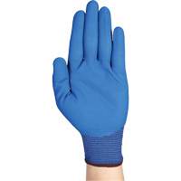 HyFlex&reg; 11-814 Gloves, Size 5/2X-Small, 18 Gauge, Foam Nitrile Coated, Nylon/Spandex Shell, ASTM ANSI Level A1/EN 388 Level 1/EN 388 Level A Oxymax Inc