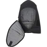 Doublure matelass&eacute;e ignifug&eacute;e Pioneer 766A pour casque de s&eacute;curit&eacute; avec embout buccal amovible, Noir/Gris, Coton/FR-Tech/Modacrylique/Nylon Oxymax Inc