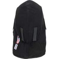 Doublure matelass&eacute;e ignifug&eacute;e Pioneer 766A pour casque de s&eacute;curit&eacute; avec embout buccal amovible, Noir/Gris, Coton/FR-Tech/Modacrylique/Nylon Oxymax Inc