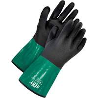 Gants r.sistant aux produits chimiques avec doublure r&eacute;sistante &agrave; la coupe, Taille 6/T-petit, 12" lo, PVC Oxymax Inc