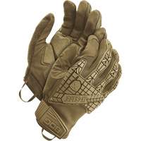 X-Site&reg; Impact Performance Gloves, Suede Palm, Size X-Small Oxymax Inc