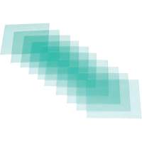 Flip-Front Inside Cover Plate - 10 Pack Oxymax Inc