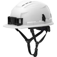 Casque de s&eacute;curit&eacute; &agrave; bordure avant BOLT, R&eacute;pond aux normes CSA type 2, Suspension Rochet, Ventil&eacute; Oxymax Inc