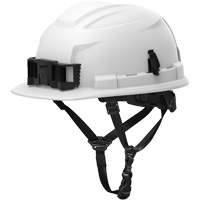 Casque de s&eacute;curit&eacute; &agrave; bordure avant BOLT, R&eacute;pond aux normes CSA type 2, Suspension Rochet, Non ventil&eacute; Oxymax Inc
