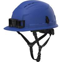 BOLT Front Brim Safety Helmet, Meets CSA Type 2, Ratchet Suspension, Vented Oxymax Inc