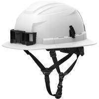 BOLT Full Brim Safety Helmet, CSA Type 2, Ratchet Suspension, Non-Vented Oxymax Inc