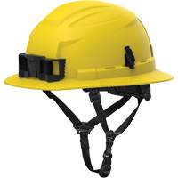 BOLT Full Brim Safety Helmet, CSA Type 2, Ratchet Suspension, Non-Vented Oxymax Inc