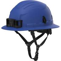 BOLT Full Brim Safety Helmet, CSA Type 2, Ratchet Suspension, Non-Vented Oxymax Inc