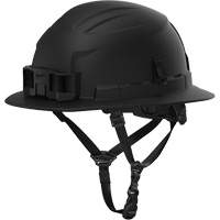 BOLT Full Brim Safety Helmet, CSA Type 2, Ratchet Suspension, Non-Vented Oxymax Inc