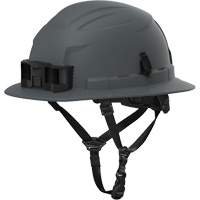 BOLT Full Brim Safety Helmet, CSA Type 2, Ratchet Suspension, Non-Vented Oxymax Inc