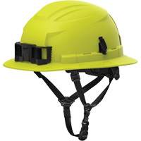BOLT Full Brim Safety Helmet, CSA Type 2, Ratchet Suspension, Vented Oxymax Inc