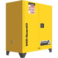 Ensemble de pieds d'armoires pour produits inflammables Utili-Guard+ Oxymax Inc