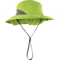 Chill-Its 8934 Ranger Hat with Neck Shade, Small/Medium, Hi-Vis Lime Oxymax Inc