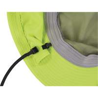 Chill-Its 8934 Ranger Hat with Neck Shade, Small/Medium, Hi-Vis Lime Oxymax Inc