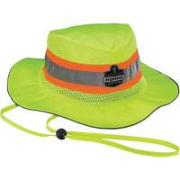 Chill-Its 8935MF Cooling Microfibre Ranger Sun Hat, Small/Medium, Hi-Vis Lime Oxymax Inc