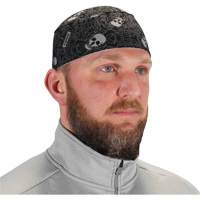 Chill-Its 6630 High-Performance Skull Cap with Terry Cloth Sweatband, Multi-Colour Oxymax Inc