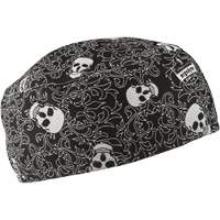 Chill-Its 6630 High-Performance Skull Cap with Terry Cloth Sweatband, Multi-Colour Oxymax Inc