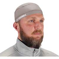 Chill-Its 6632 Performance Knit Cooling Skull Cap, Grey Oxymax Inc