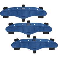 Chill-Its 6611 Moisture-Wicking Hard Hat Cooling Sweatband Pad Oxymax Inc