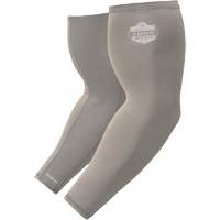 Chill-Its 6690 Performance Knit Cooling Arm Sleeves, Medium, Grey Oxymax Inc