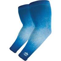 Chill-Its 6695 Sun Protection Arm Sleeves, X-Large/2X-Large, Blue Oxymax Inc