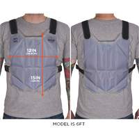 Chill-Its 6210 Phase Change Cooling Vest, One Size, Blue Oxymax Inc
