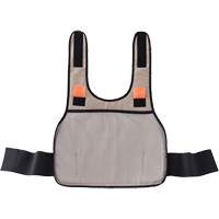 Chill-Its 6235 Standard Phase Change Cooling Vest, Small/Medium, Khaki Oxymax Inc