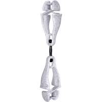 Squids 3420 Swiveling Glove Clip Holder with Dual Clips Oxymax Inc