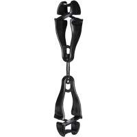 Squids 3420 Swiveling Glove Clip Holder with Dual Clips Oxymax Inc