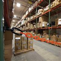 Ensemble de barri&egrave;re &agrave; chaîne magn&eacute;tique pour l'entrep&ocirc;t, Orange Oxymax Inc