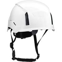North&reg; RZRBack Industrial Climbing Helmet, Meets CSA Type 2, Ratchet Suspension, Non-Vented Oxymax Inc