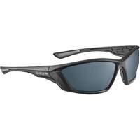 Lunettes de s&eacute;curit&eacute; &agrave; protection balistique SWAT, Lentille Fum&eacute;e/Gris, Antibu&eacute;e/Anti-&eacute;gratignures, ANSI Z87+ Oxymax Inc