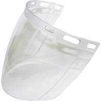2CL Faceshield Visor, Polycarbonate, Clear Tint Oxymax Inc