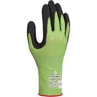 Gants r&eacute;sistants &agrave; la coupe S-TEX Alpha XC820, Taille 6/Petit, Calibre 18, Rev&ecirc;tement Nitrile micromousse, Enveloppe en Tungst&egrave;ne, ASTM ANSI niveau A6/EN 388 niveau F Oxymax Inc