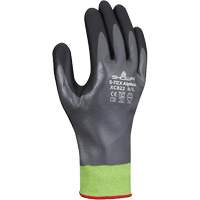 S-TEX Alpha XC822 Cut-Resistant Gloves, Size 6/Small, 18 Gauge, Nitrile Coated, Tungsten Shell, ASTM ANSI Level A6 Oxymax Inc